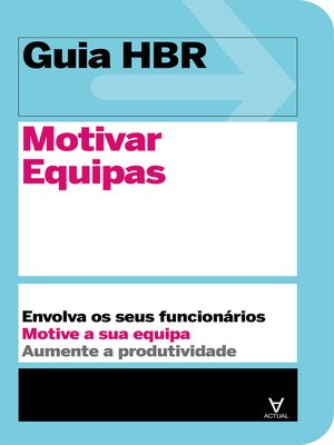 cover image of Motivar Equipas